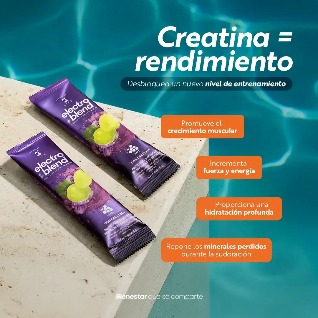 Imagen de Electrolitos con Creatina