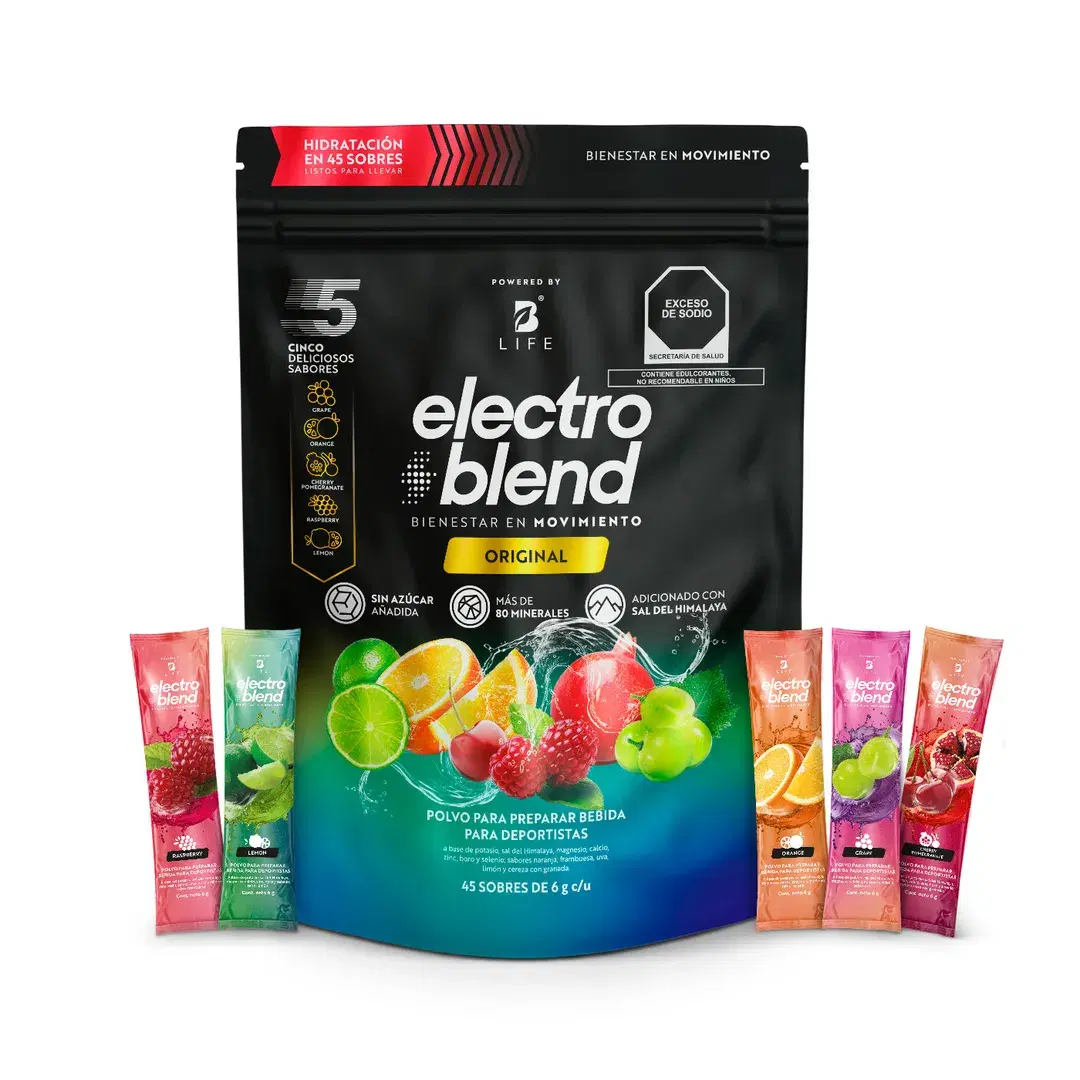 Imagen de Electroblend Mix de Frutas 45 sobres