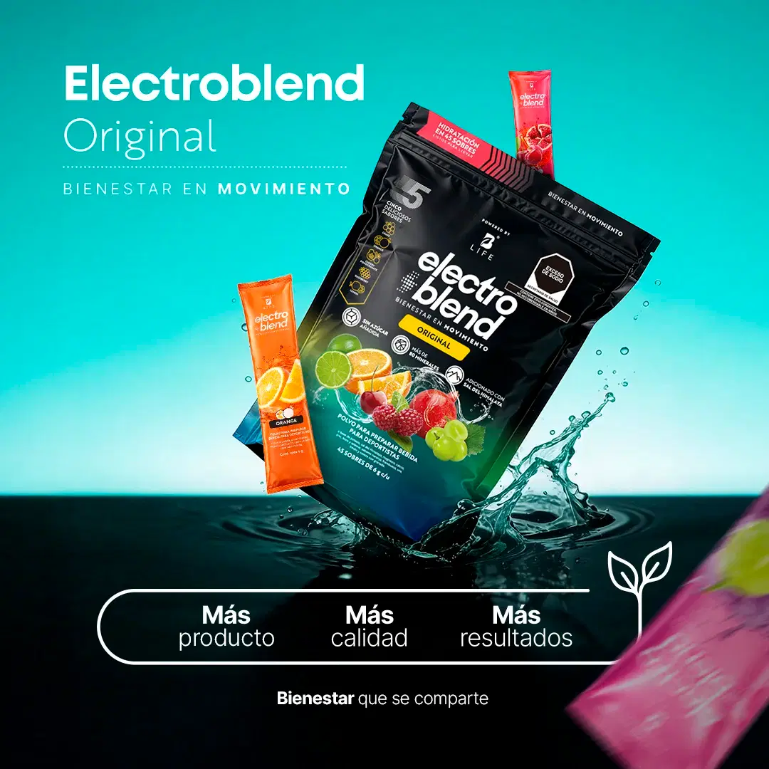 Imagen de Electroblend Mix de Frutas 45 sobres