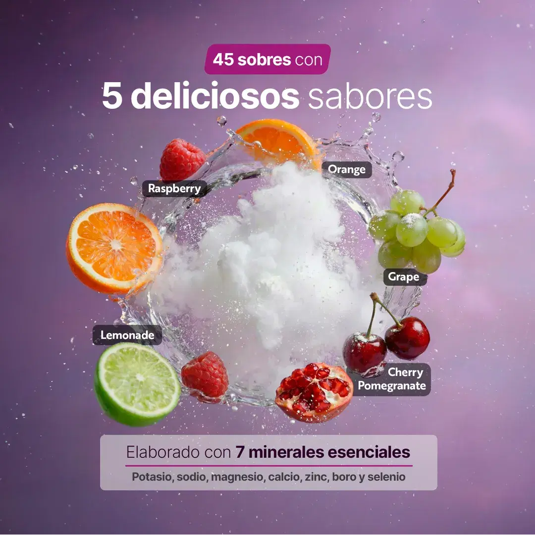 Imagen de Electroblend Mix de Frutas 45 sobres