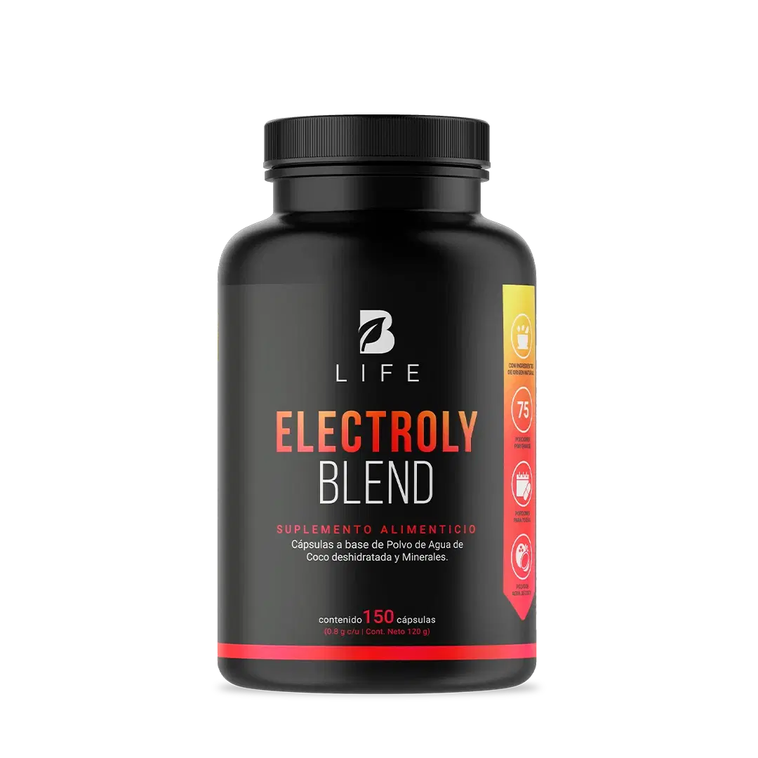 Imagen de Electrolitos en cápsula | con polvo de Agua de Coco, Potasio, Magnesio, Hierro y Zinc | 150 Cápsulas