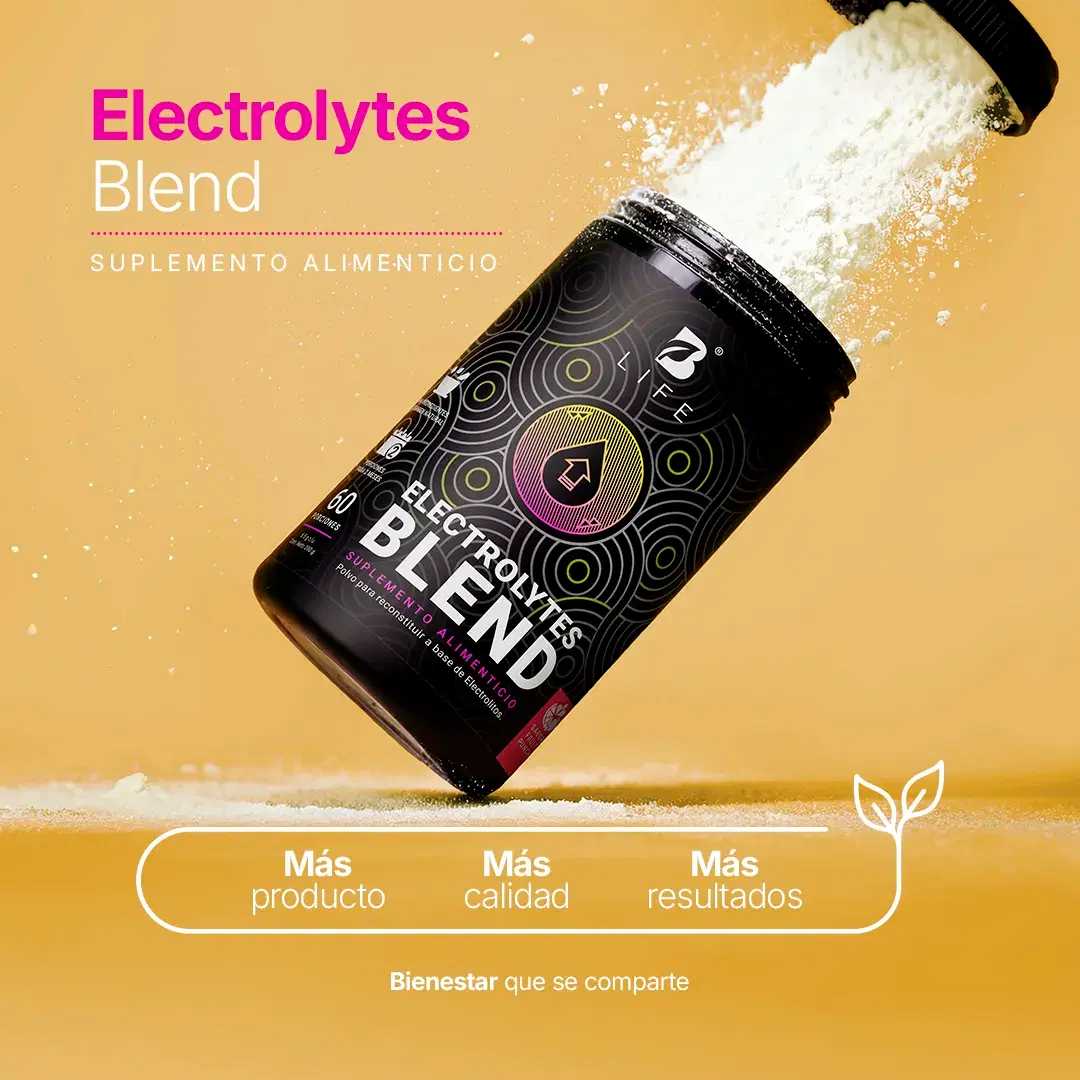 Imagen de Electrolitos Sin Azúcar | con Citrato de Potasio, Magnesio, Calcio, Sodio, Zinc | Sabor Fruit Punch | 60 servicios