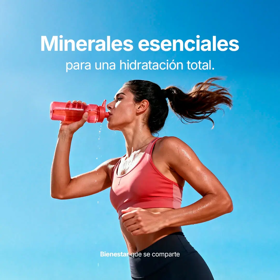 Imagen de Electrolitos Sin Azúcar | con Citrato de Potasio, Magnesio, Calcio, Sodio, Zinc | Sabor Fruit Punch | 60 servicios