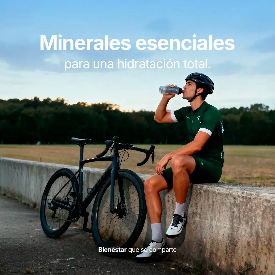 Imagen de Electrolitos Sin Azúcar | con Citrato de Potasio, Magnesio, Calcio, Sodio, Zinc | Sabor Lemon | 60 servicios