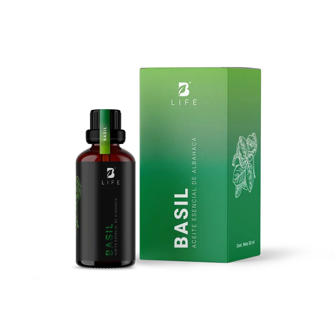 Imagen de Essential Oil Basil | Aceite Esencial Albahaca 50 ml