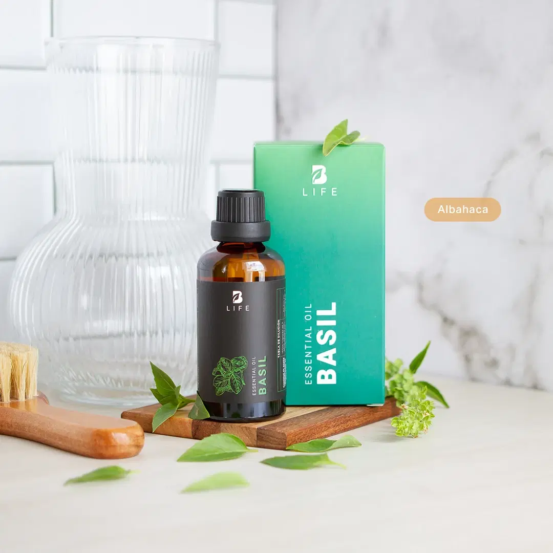 Imagen de Essential Oil Basil | Aceite Esencial Albahaca 50 ml