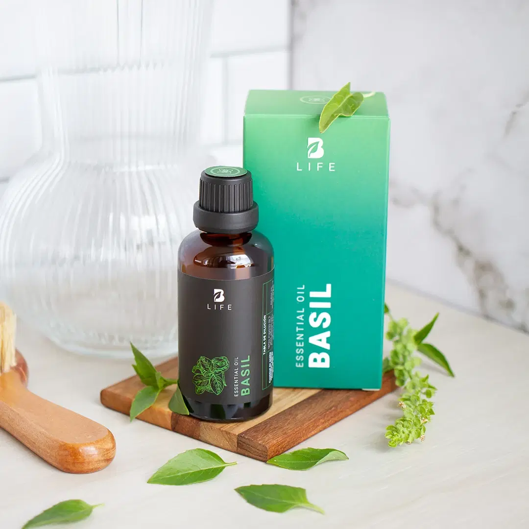 Imagen de Essential Oil Basil | Aceite Esencial Albahaca 50 ml
