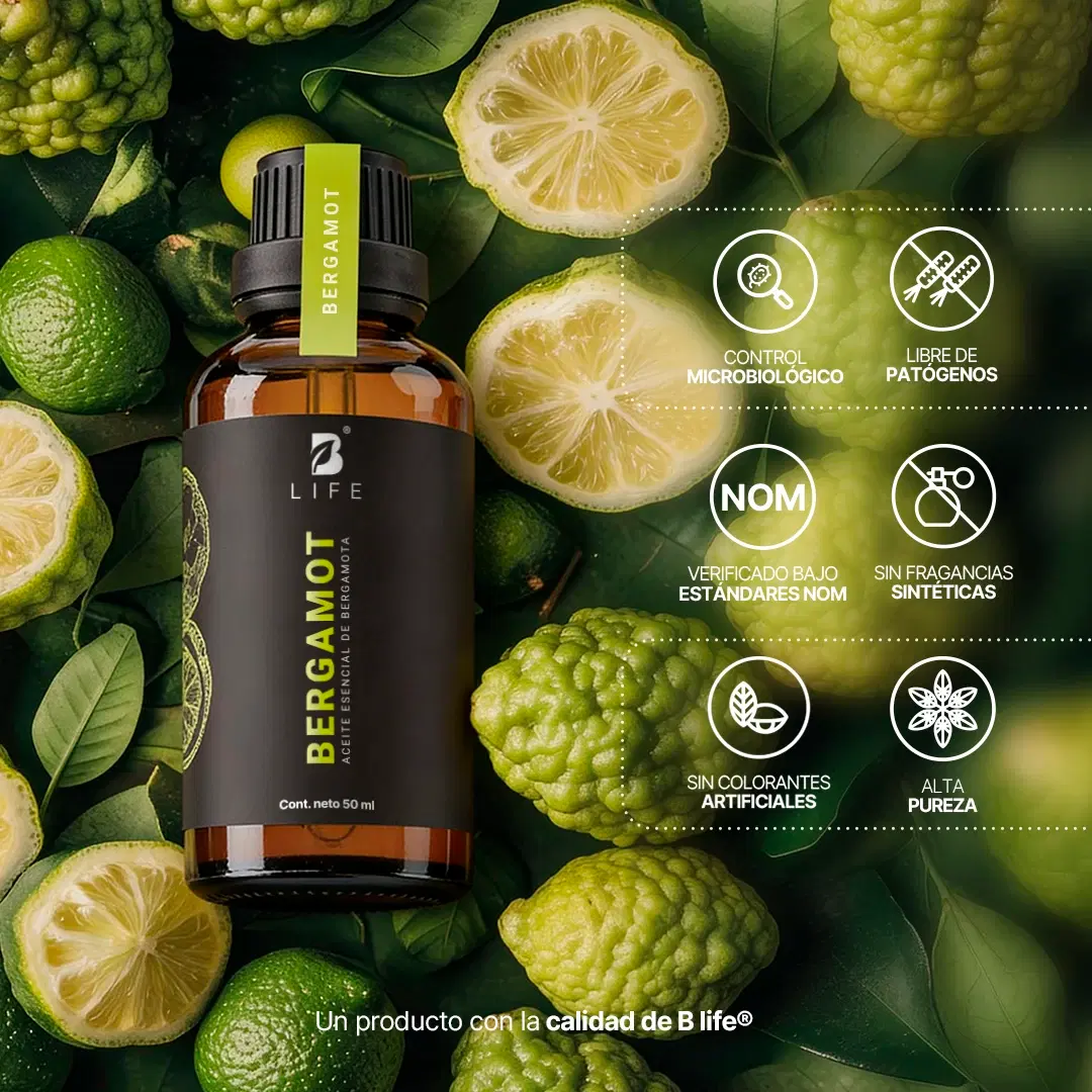 Imagen de Essential Oil Bergamot | Aceite Esencial Bergamota 50 y 120 ml