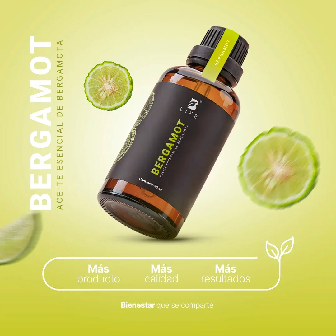 Imagen de Essential Oil Bergamot | Aceite Esencial Bergamota 50 y 120 ml