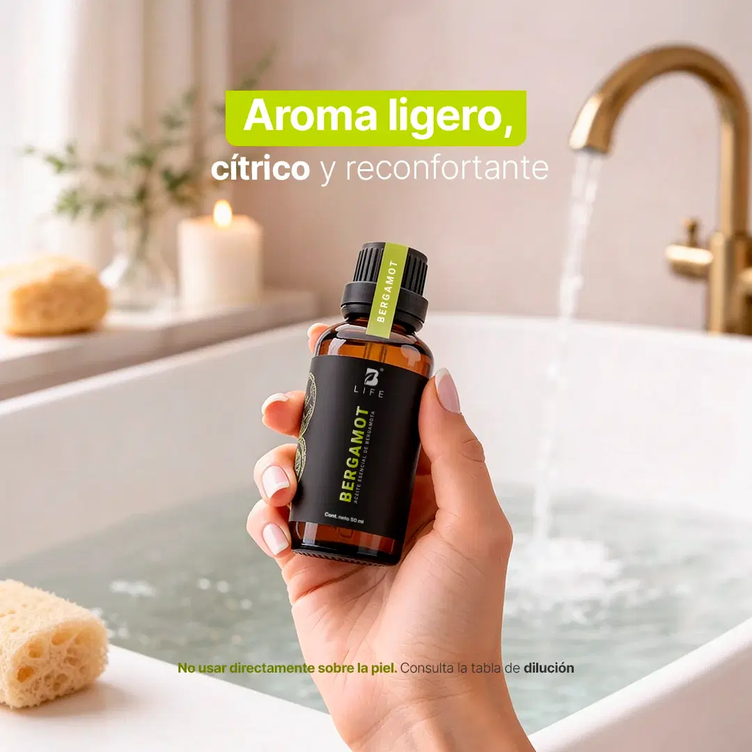 Imagen de Essential Oil Bergamot | Aceite Esencial Bergamota 50 y 120 ml