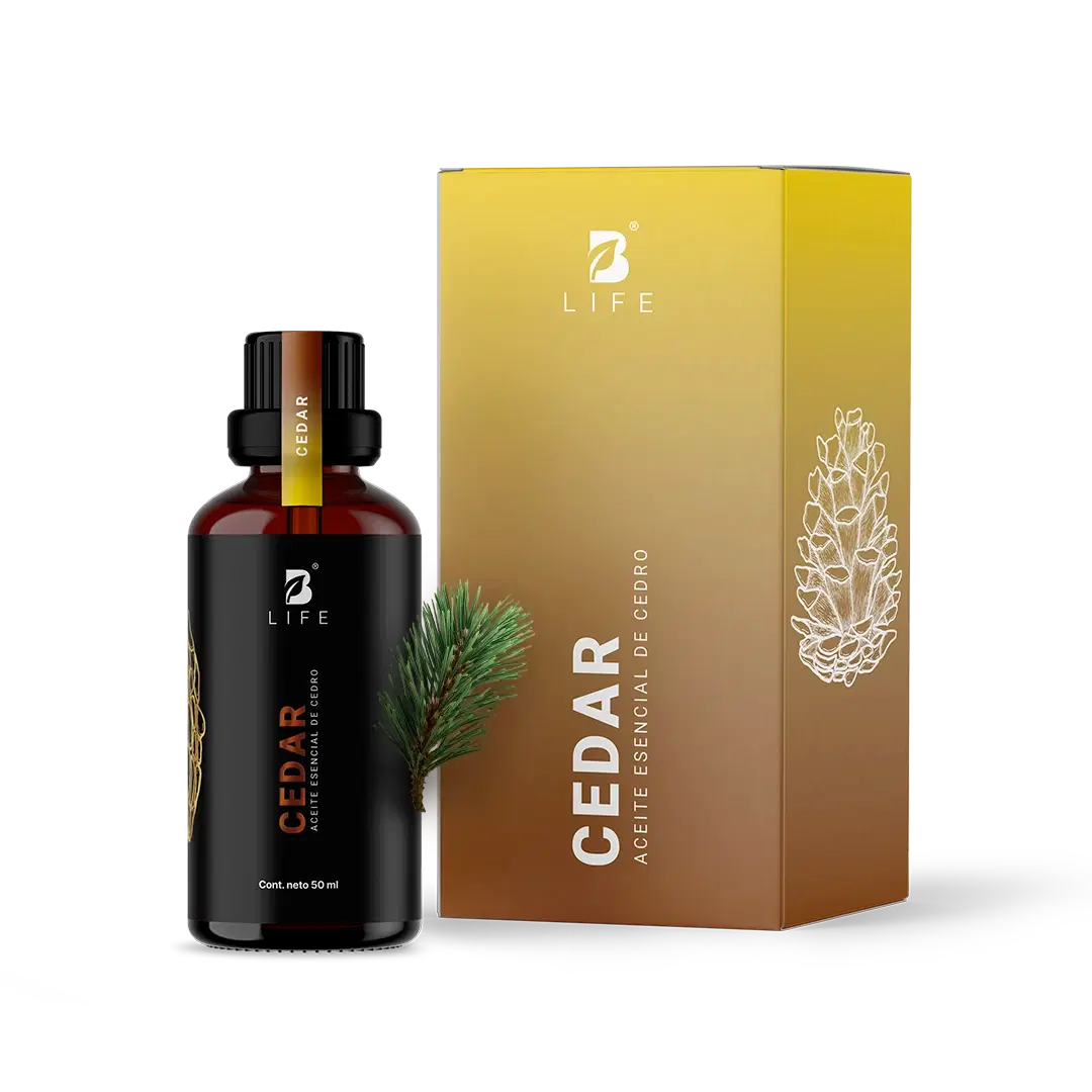 Imagen de Essential Oil Cedar | Aceite Esencial Cedro 50 ml