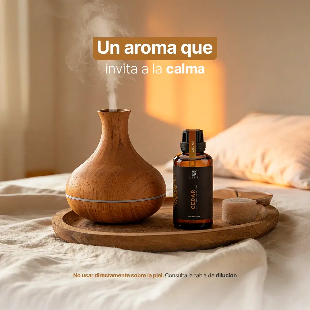 Imagen de Essential Oil Cedar | Aceite Esencial Cedro 50 ml