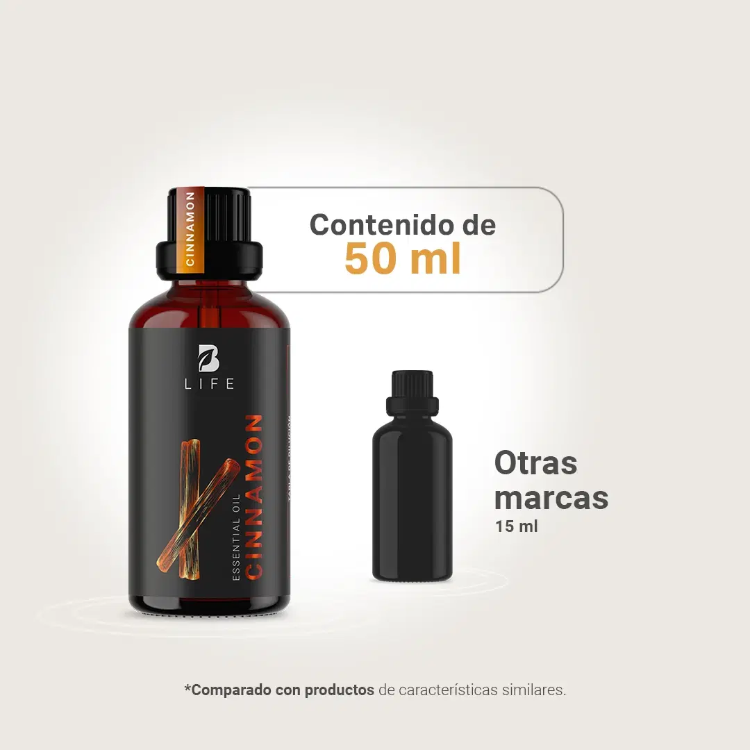 Imagen de Essential Oil Cinnamon | Aceite Esencial Canela 50 ml
