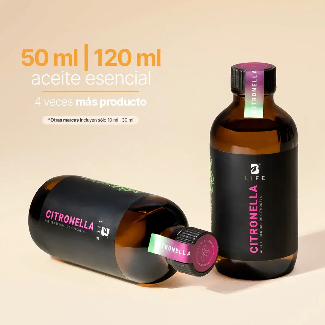 Imagen de Essential Oil Citronella | Aceite Esencial de Citronela 50 y 120 ml