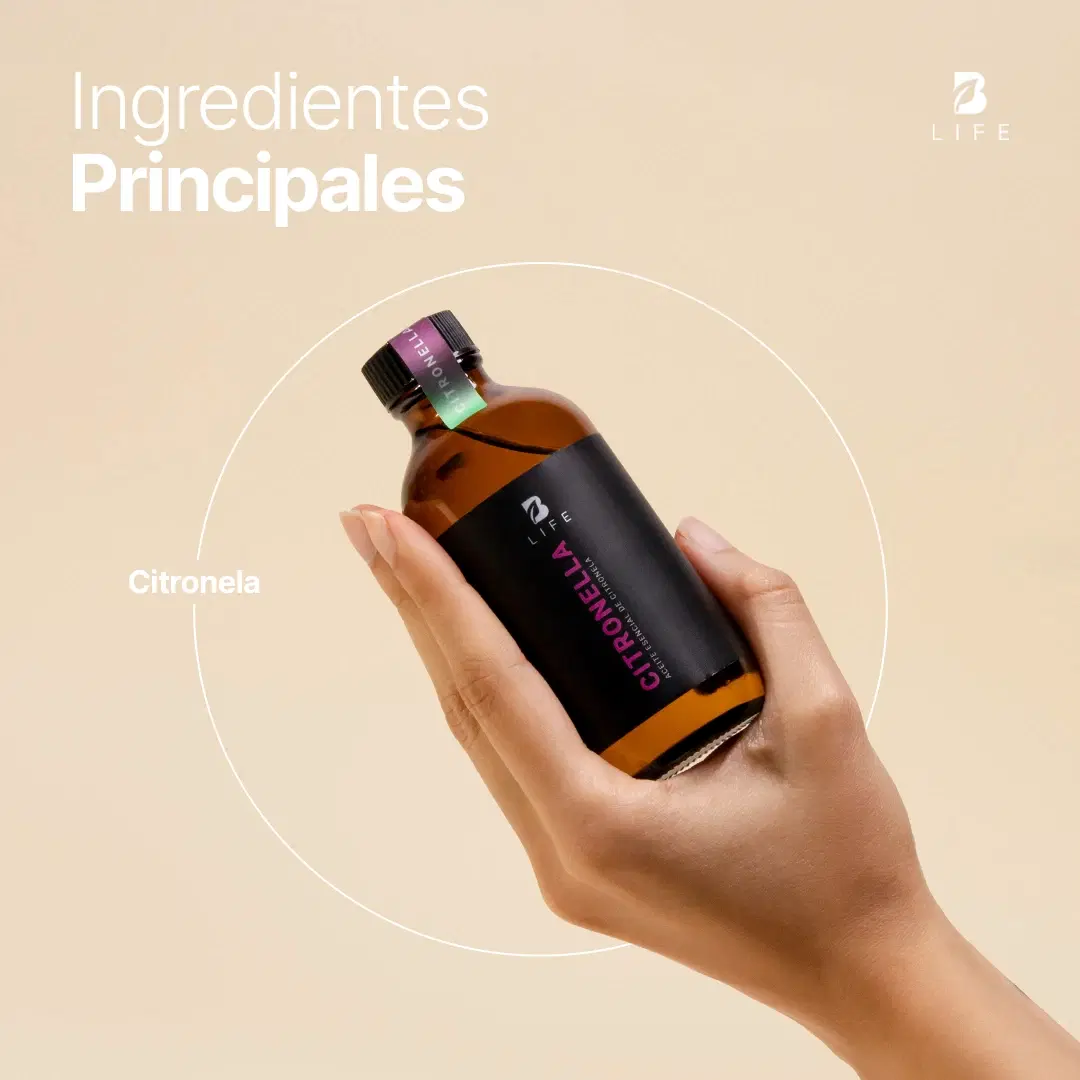 Imagen de Essential Oil Citronella | Aceite Esencial de Citronela 50 y 120 ml