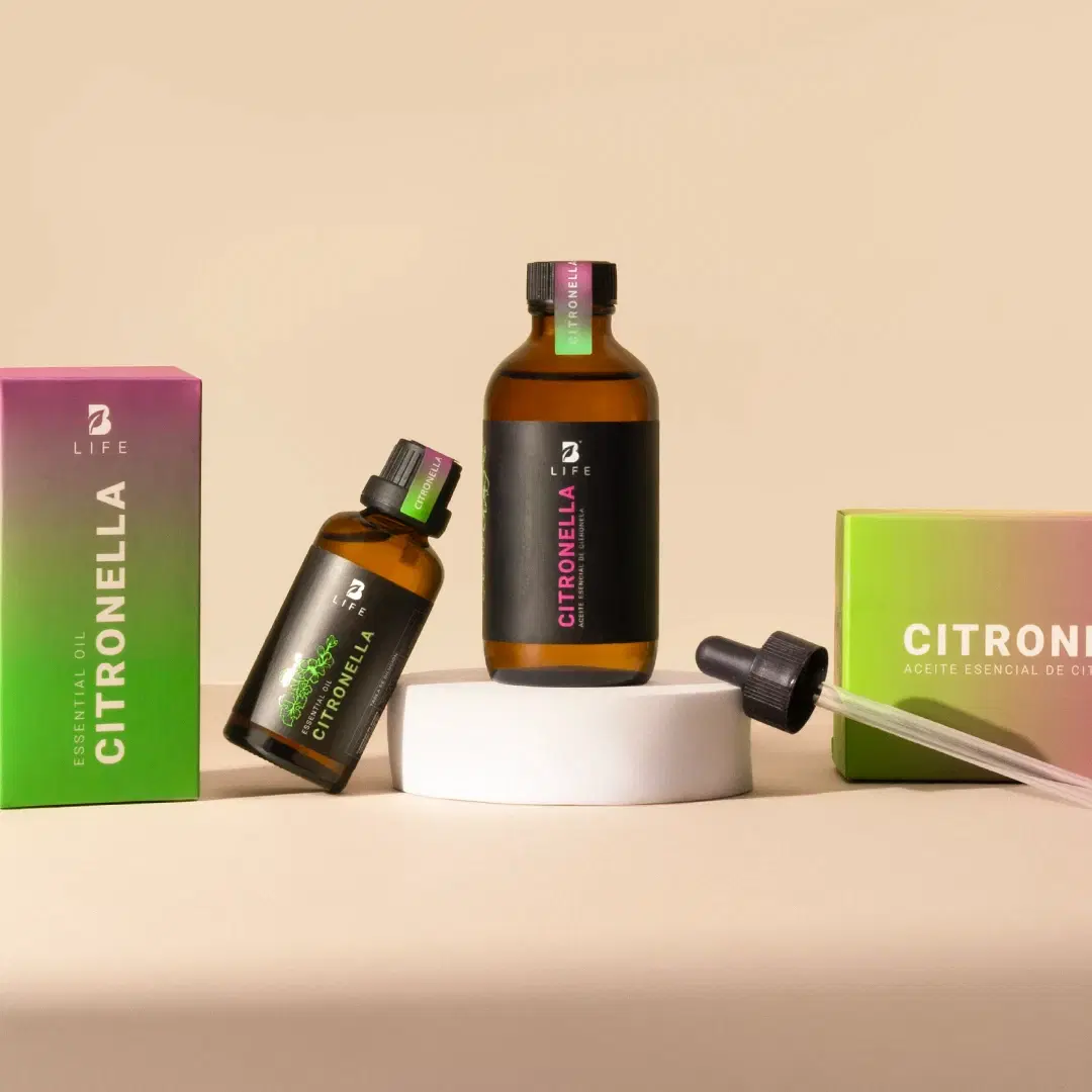 Imagen de Essential Oil Citronella | Aceite Esencial de Citronela 50 y 120 ml