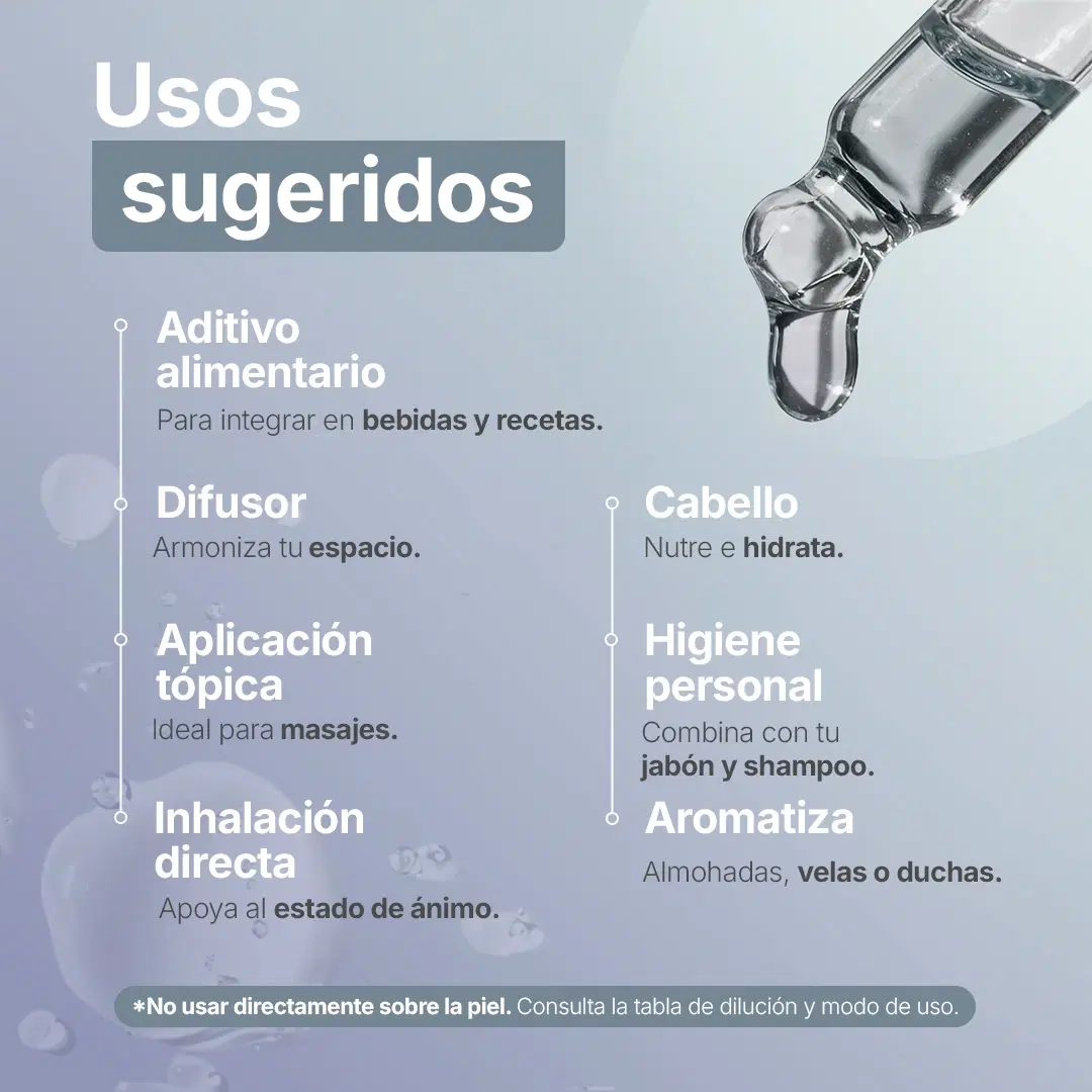 Imagen de Essential Oil Eucalyptus | Aceite Esencial Eucalipto 50 ml | Grado alimenticio