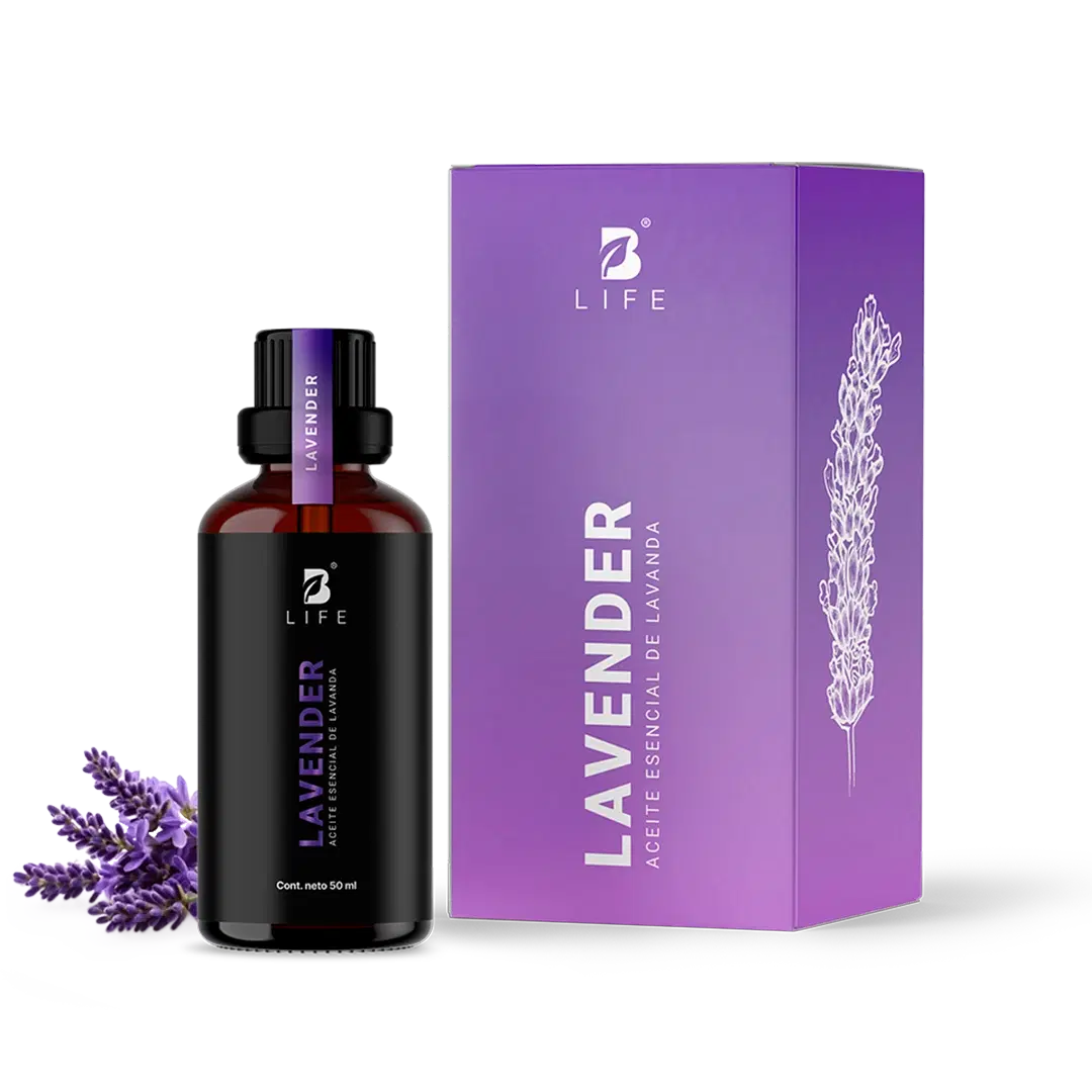 Imagen de Essential Oil Lavender | Aceite Esencial Lavanda 50 y 120 ml | Grado alimenticio