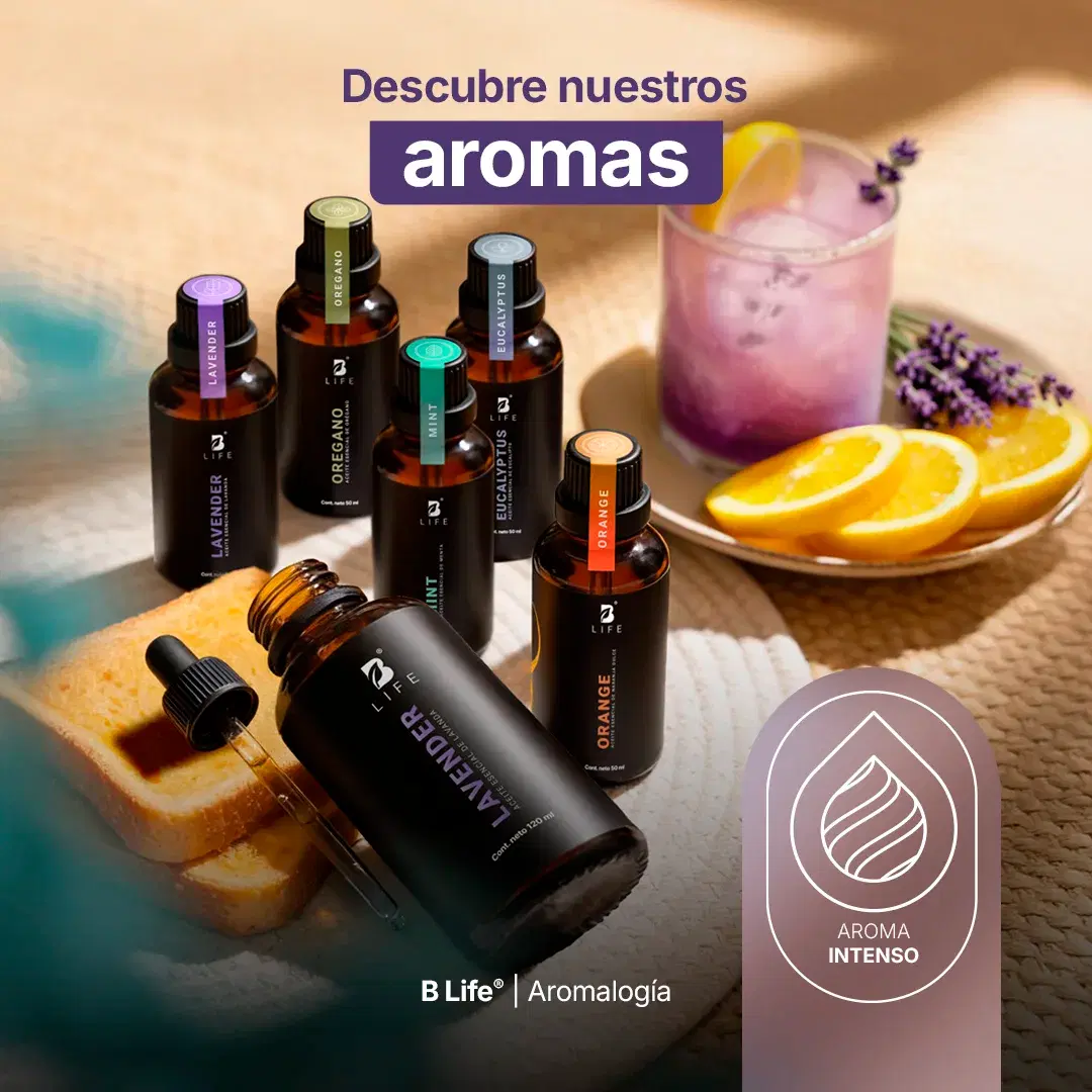 Imagen de Essential Oil Lavender | Aceite Esencial Lavanda 50 y 120 ml | Grado alimenticio
