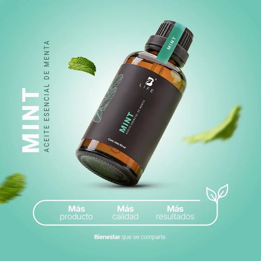 Imagen de Essential Oil Mint | Aceite Esencial Menta 50 y 120 ml