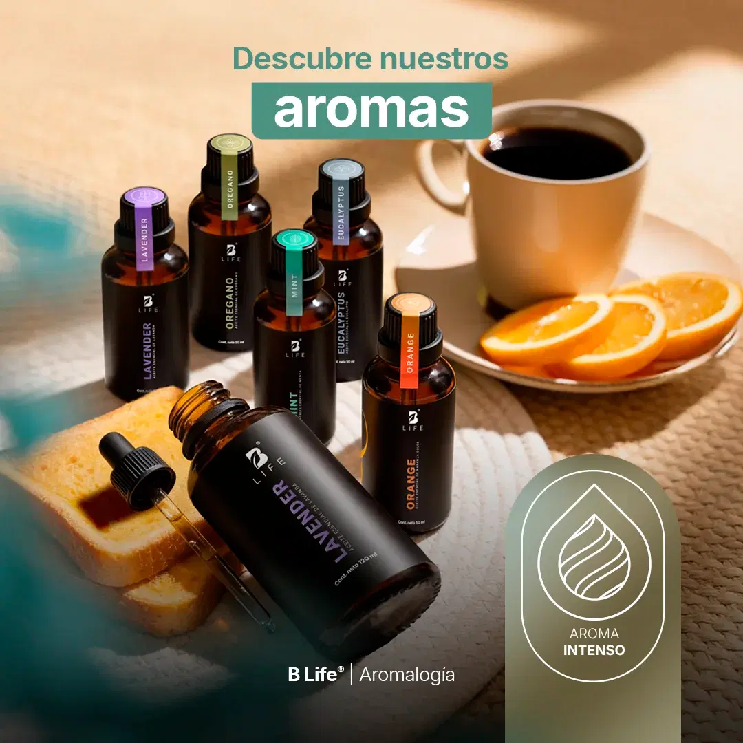 Imagen de Essential Oil Mint | Aceite Esencial Menta 50 y 120 ml