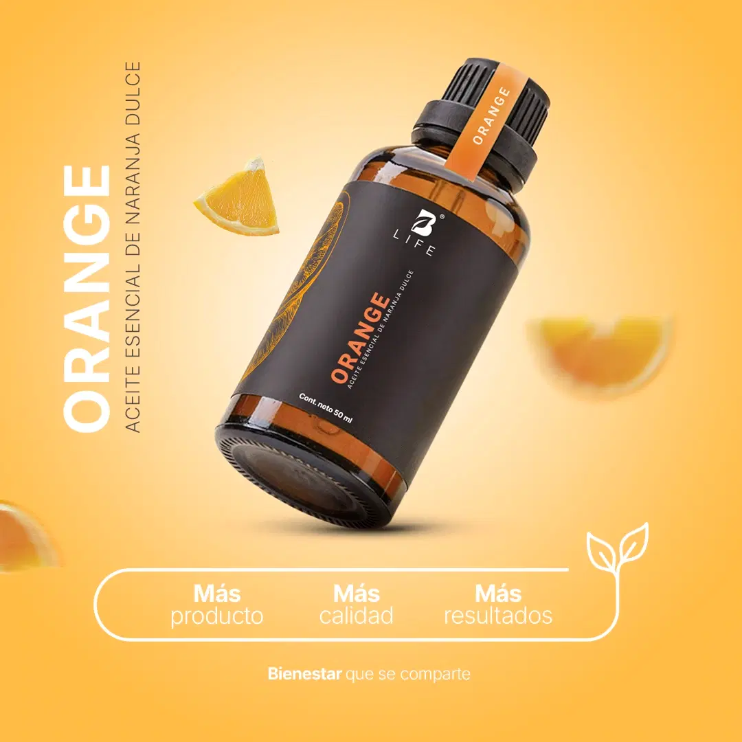 Imagen de Essential Oil Orange | Aceite Esencial de Naranja 50 ml | Grado alimenticio