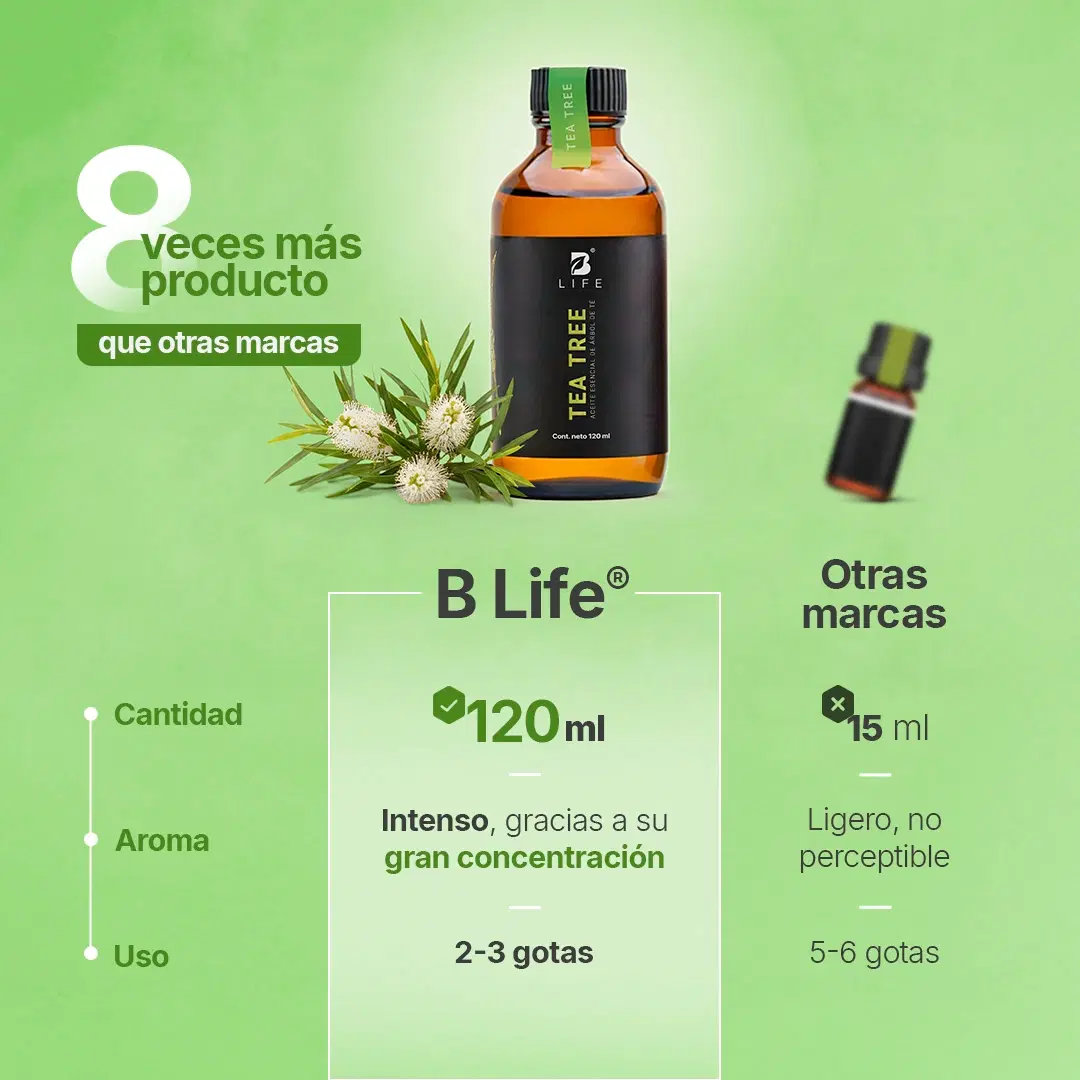 Imagen de Essential Oil Tea Tree | Aceite Esencial Árbol de Té 50 y 120 ml