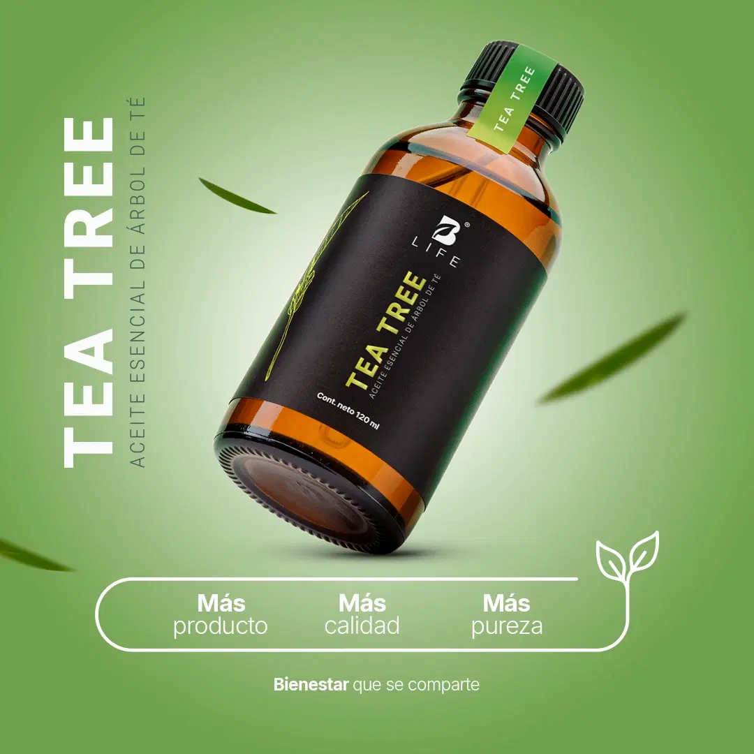 Imagen de Essential Oil Tea Tree | Aceite Esencial Árbol de Té 50 y 120 ml