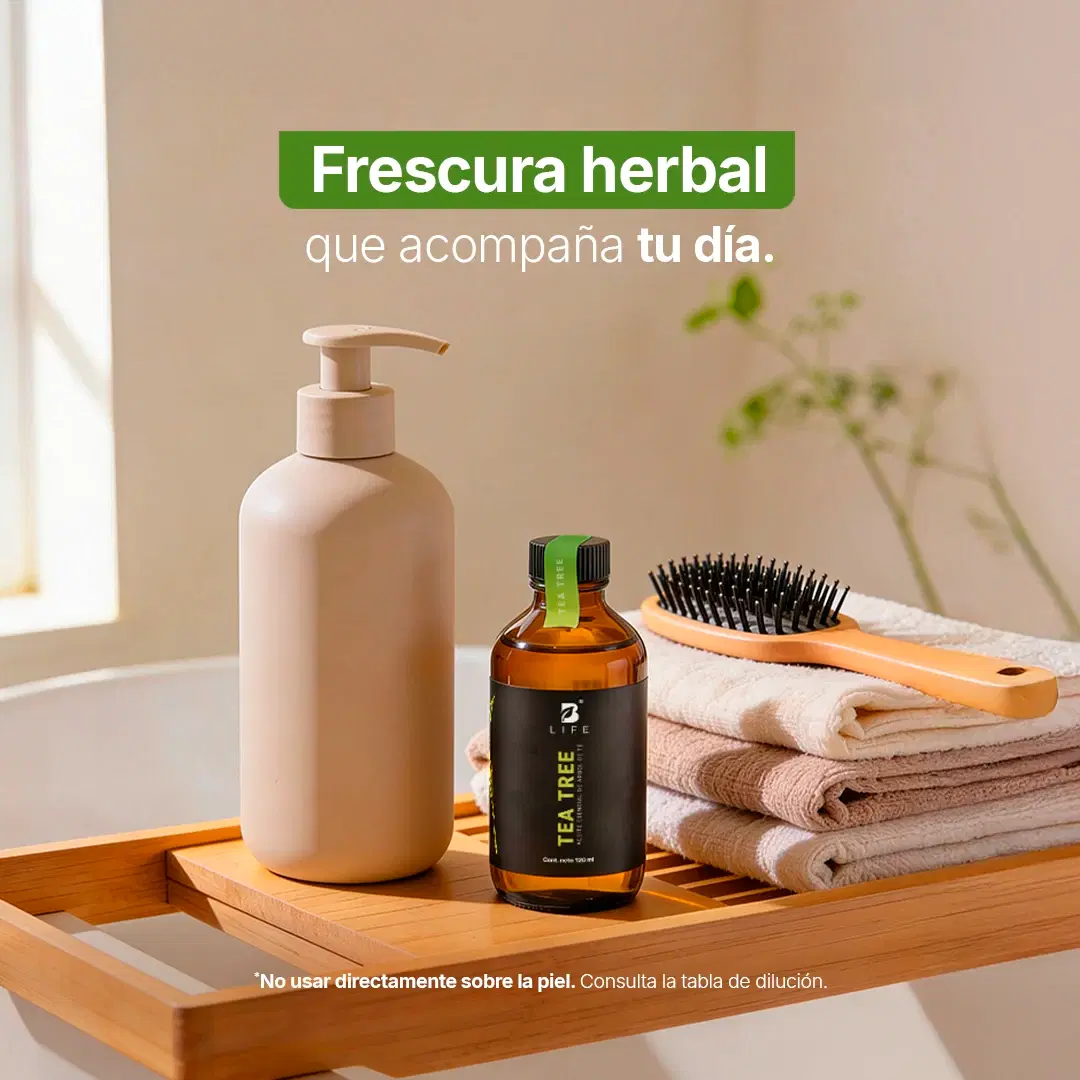 Imagen de Essential Oil Tea Tree | Aceite Esencial Árbol de Té 50 y 120 ml