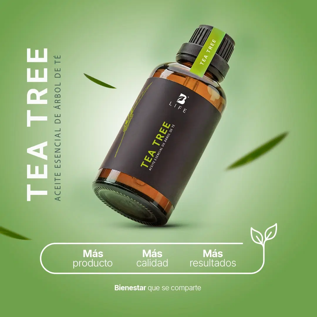 Imagen de Essential Oil Tea Tree | Aceite Esencial Árbol de Té 50 y 120 ml