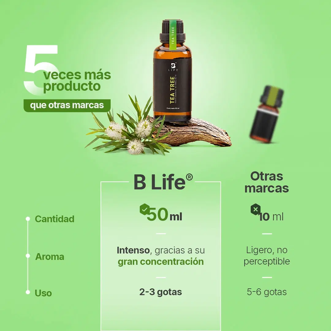 Imagen de Essential Oil Tea Tree | Aceite Esencial Árbol de Té 50 y 120 ml