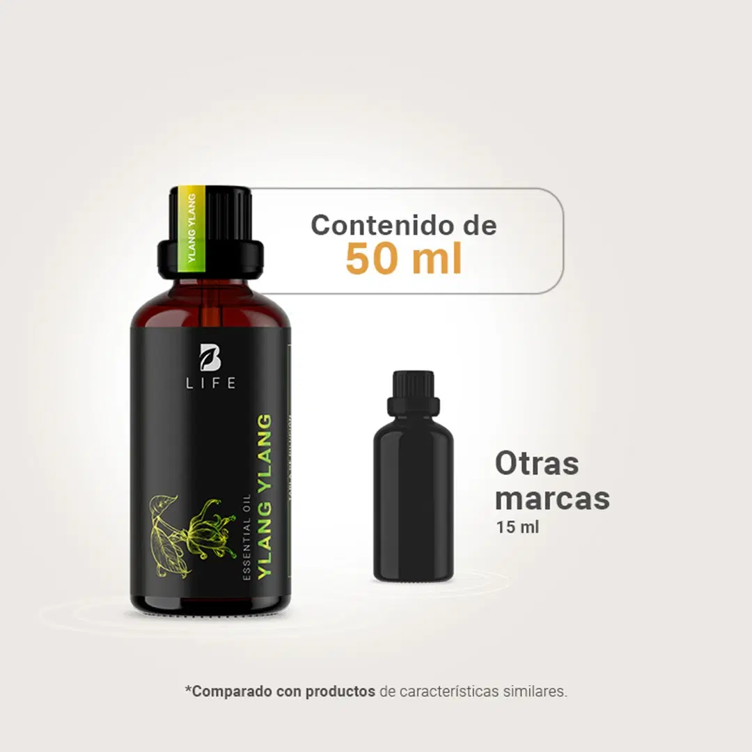 Imagen de Essential Oil Ylang Ylang | Aceite Esencial Ylang Ylang 50 ml