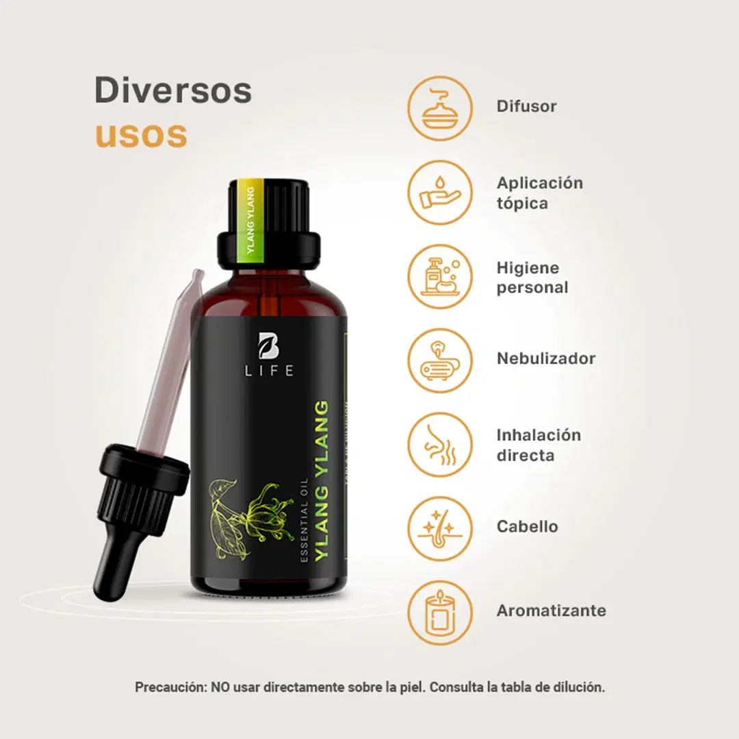 Imagen de Essential Oil Ylang Ylang | Aceite Esencial Ylang Ylang 50 ml