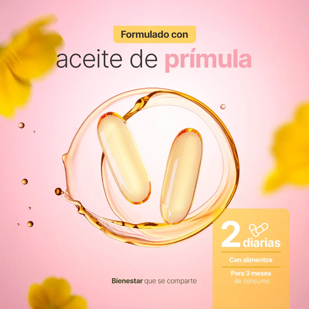 Imagen de Aceite de Prímula Puro | 180 Cápsulas con 1000mg por porción
