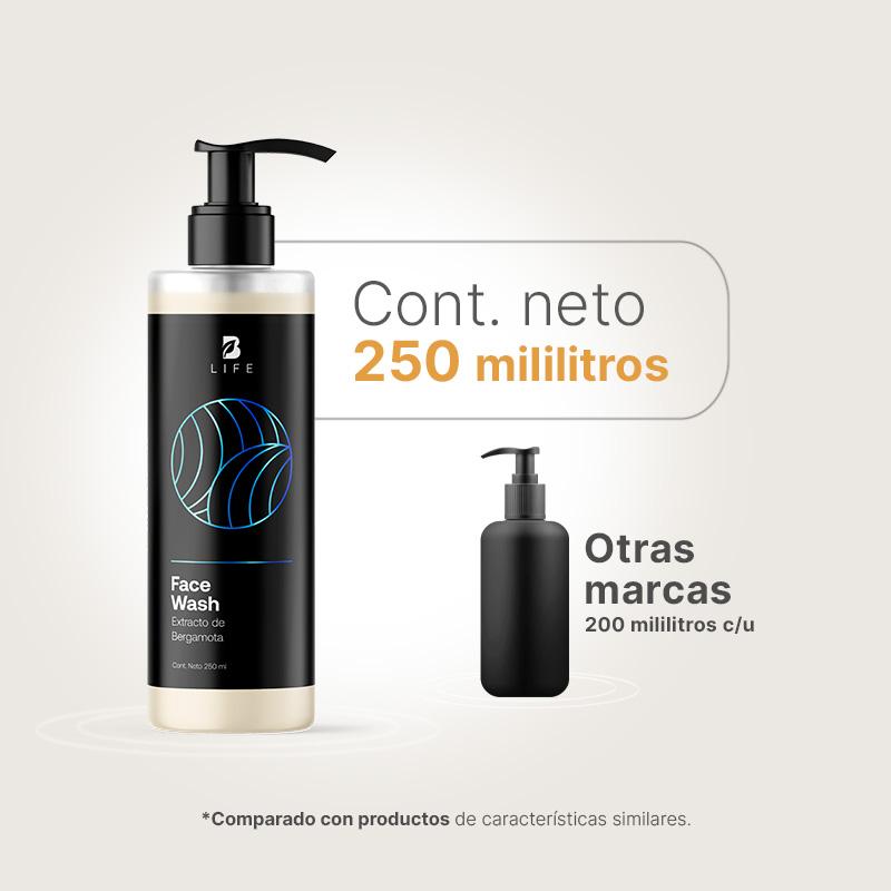 Imagen de Face Wash | Jabón Facial Líquido 250 ml