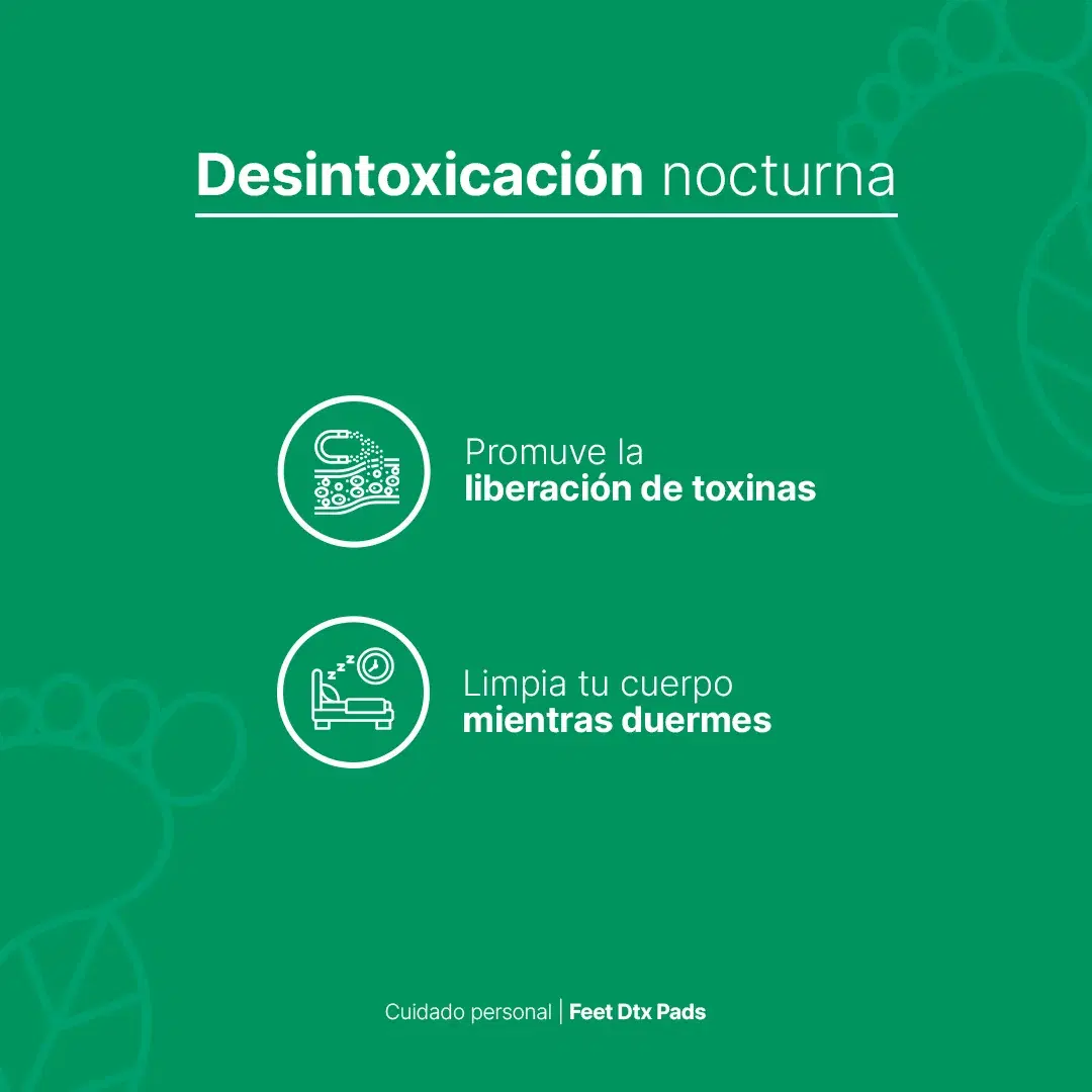 Imagen de Feet Dtx Pads | Parches Desintoxicantes para Pies 40 pares