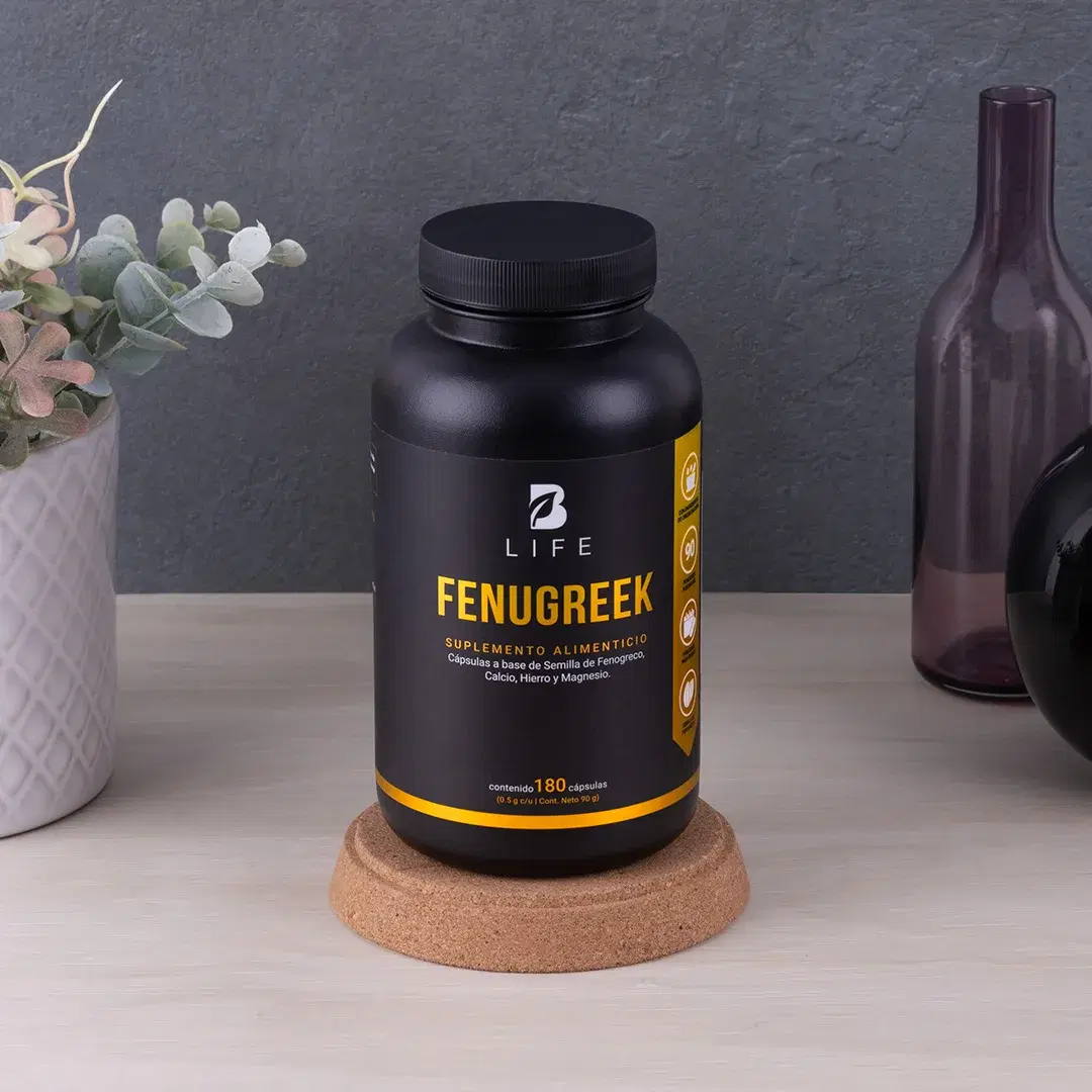 Imagen de Fenogreco | con Calcio, Hierro y Magnesio | 180 Cápsulas 1000 mg por porción