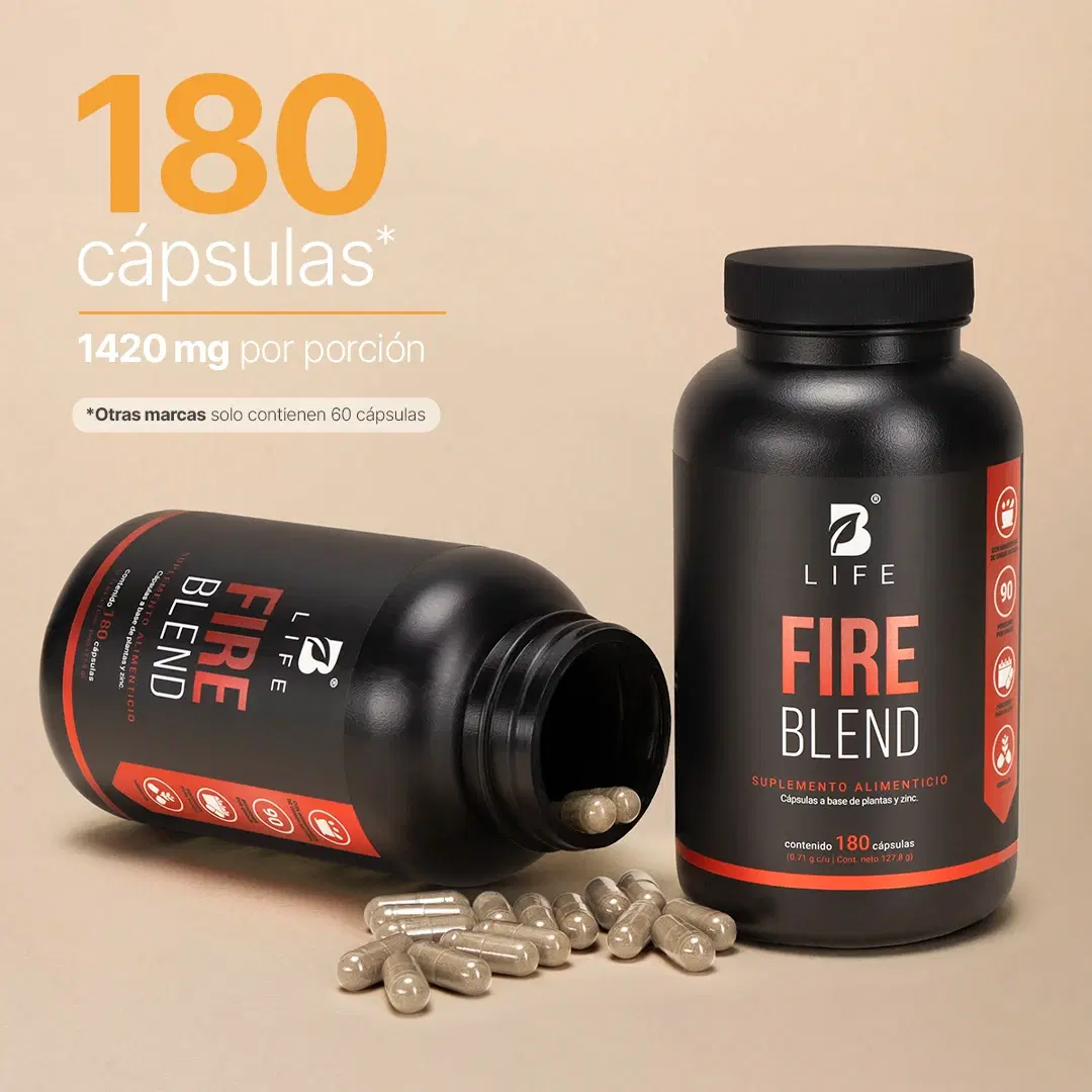 Imagen de Fórmula con Maca, Damiana, Fenogreco y Tribulus | 180 cápsulas de 1420 mg por porción