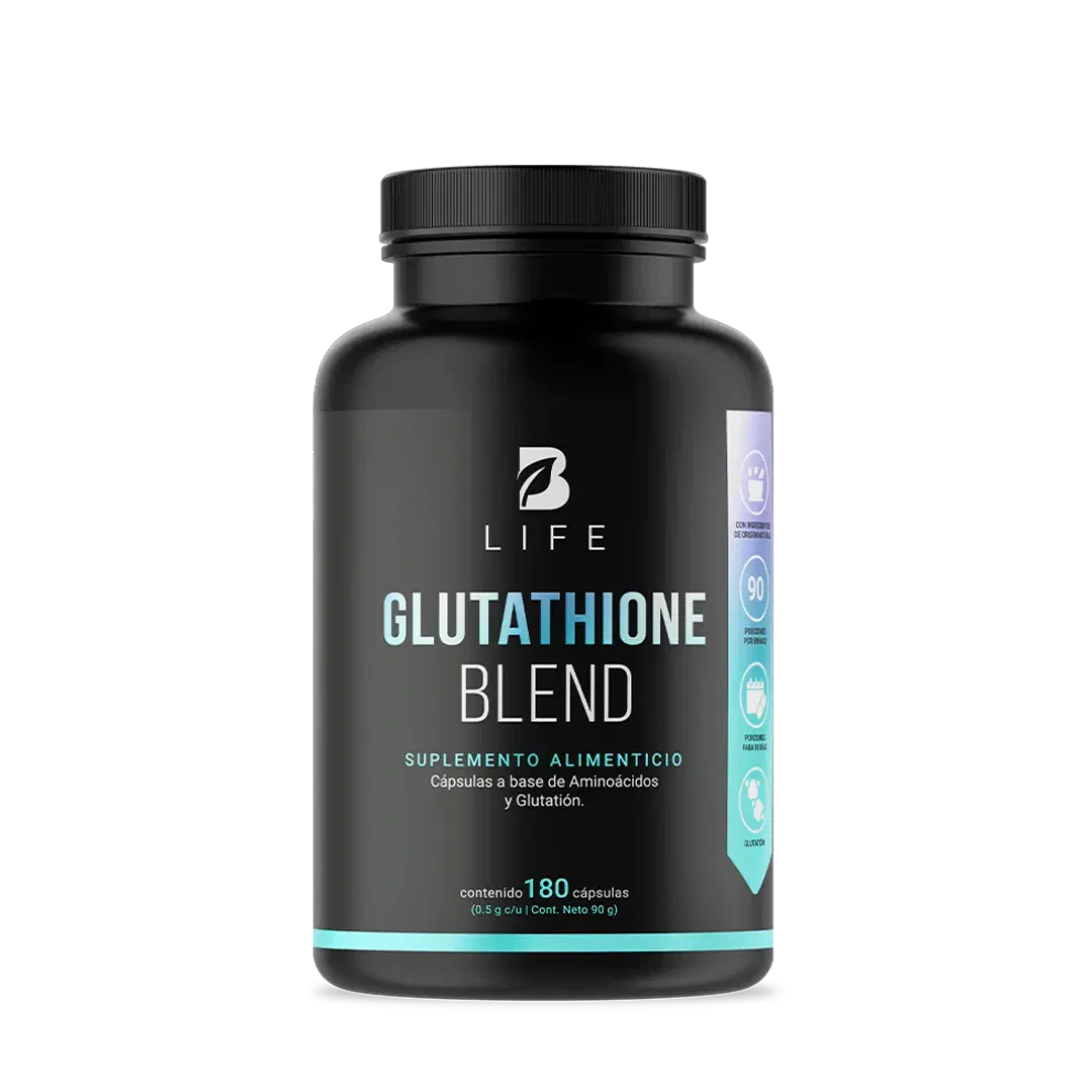 Imagen de Glutatión con L-Cisteína, L-Glutamina y L-Glicina | 1000 mg por Porción | 180 Cápsulas