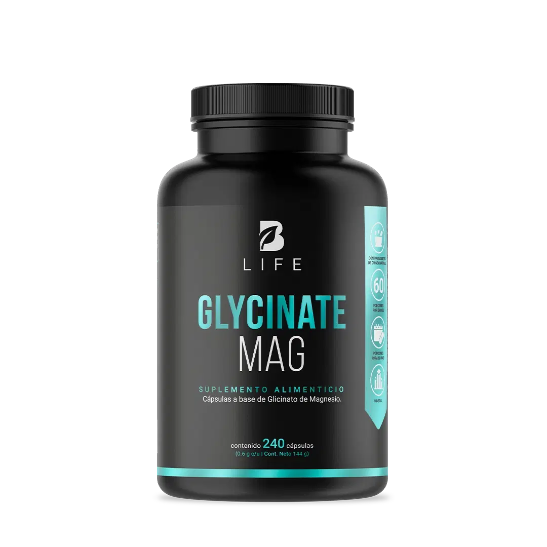 Imagen de Glicinato de Magnesio | Alta Absorción | con 1800 mg por porción