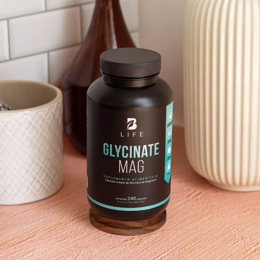 Imagen de Glicinato de Magnesio | Alta Absorción | con 1800 mg por porción