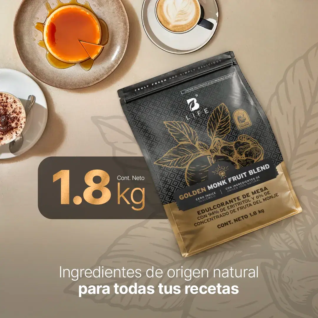 Imagen de Golden Monk Fruit Blend | 1.8 kg
