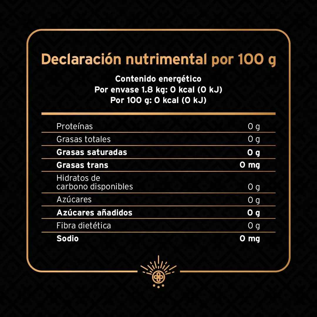 Imagen de Golden Monk Fruit Blend | 1.8 kg