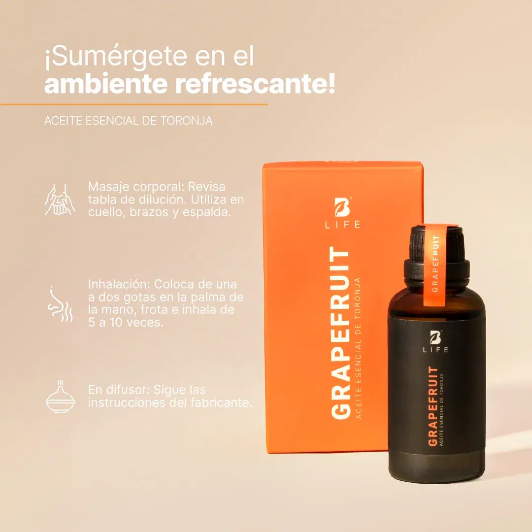 Imagen de Grapefruit Essential Oil| Aceite esencial de Toronja 50 ml