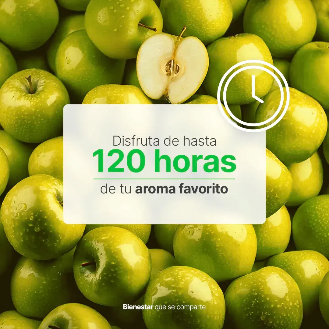Imagen de Green Apple Aromatic Candle | Vela Aromática Frutas Verdes 600 g