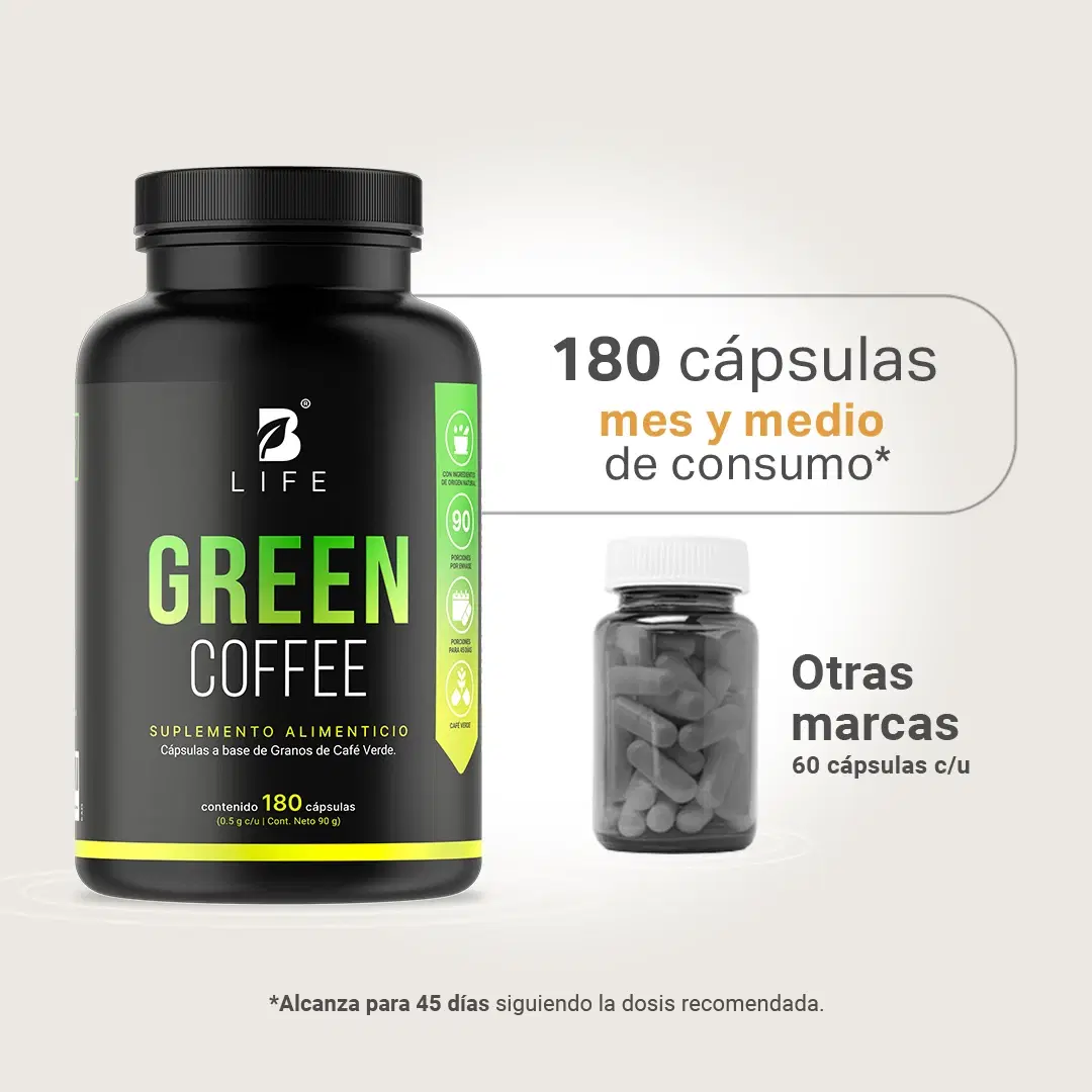 Imagen de Café Verde Puro | 1000 mg por porción