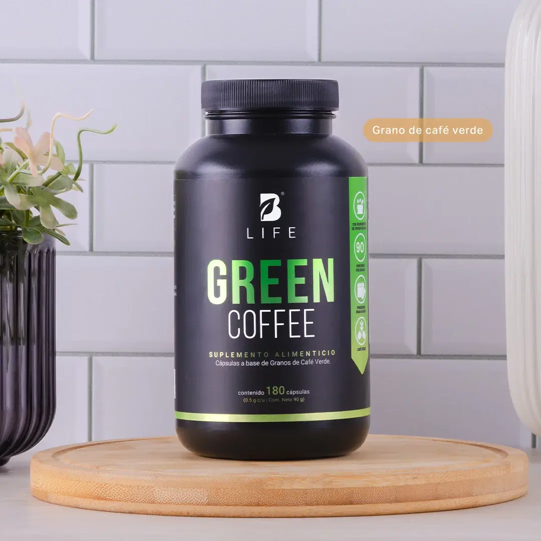 Imagen de Café Verde Puro | 1000 mg por porción