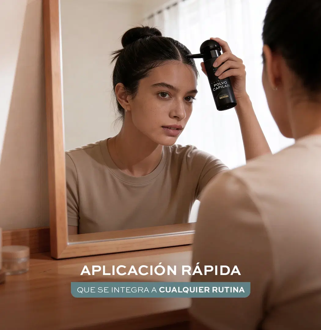 Imagen de Polvo Capilar para Cobertura | con Pigmentos Minerales | Kit con Aplicador | 100 g