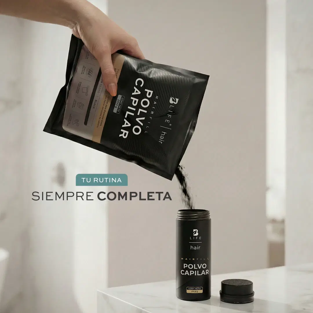 Imagen de Polvo Capilar para Cobertura | Repuesto 200 g | con Pigmentos Minerales |