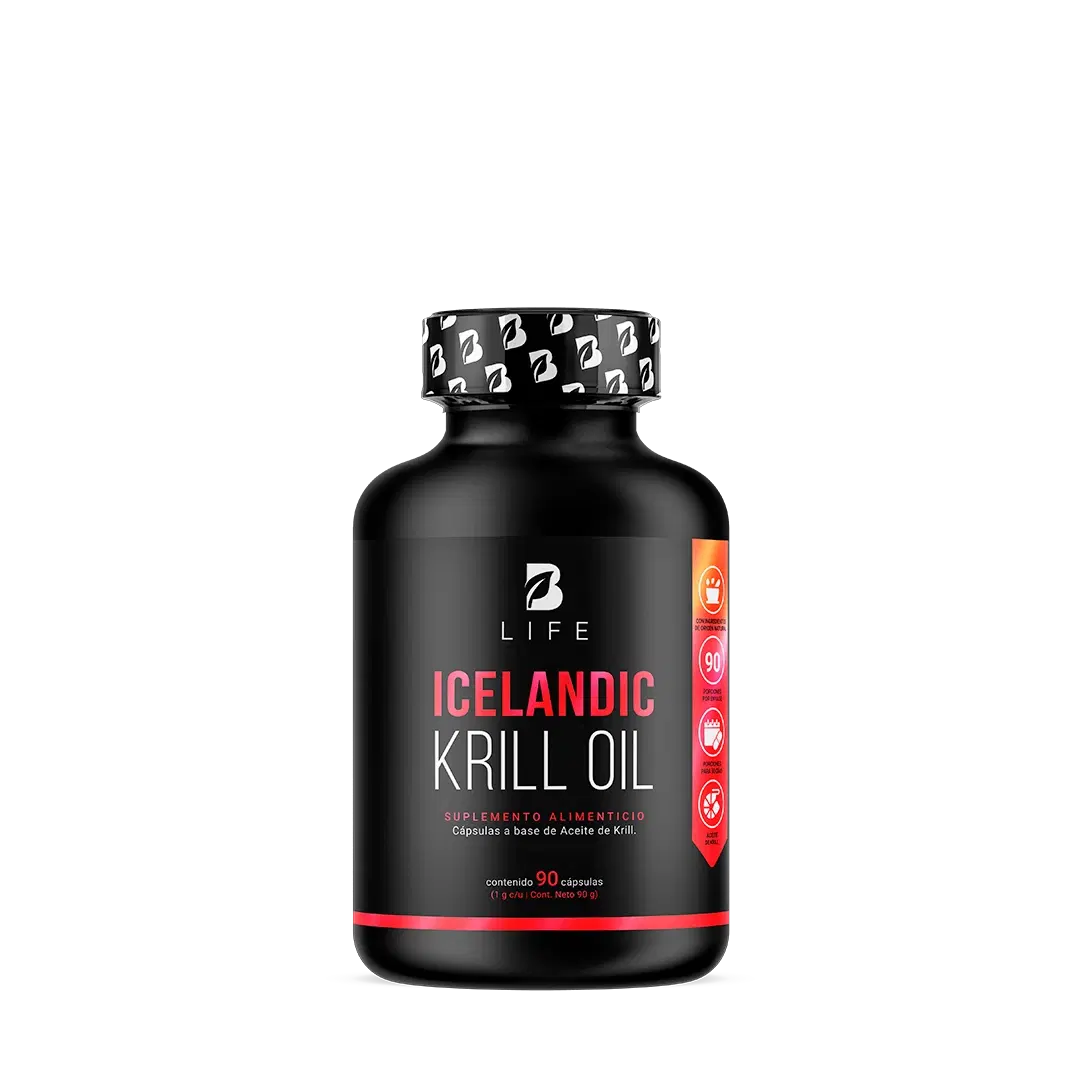 Imagen de Aceite de Krill | 1000 mg de (EPA y DHA) con Astaxantina y Fosfolípidos